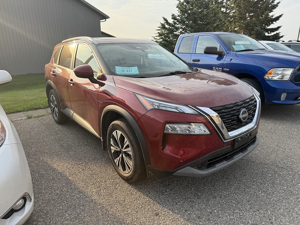Certified 2023 Nissan Rogue SV Sport Utility