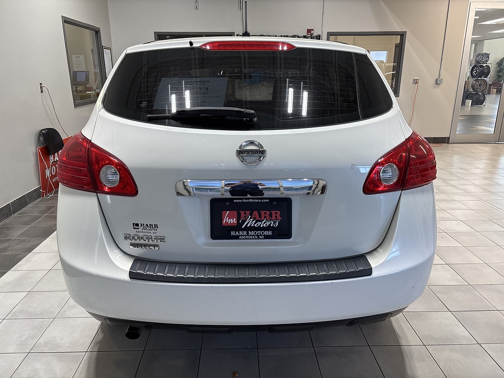 Used 2014 Nissan Rogue Select S Sport Utility