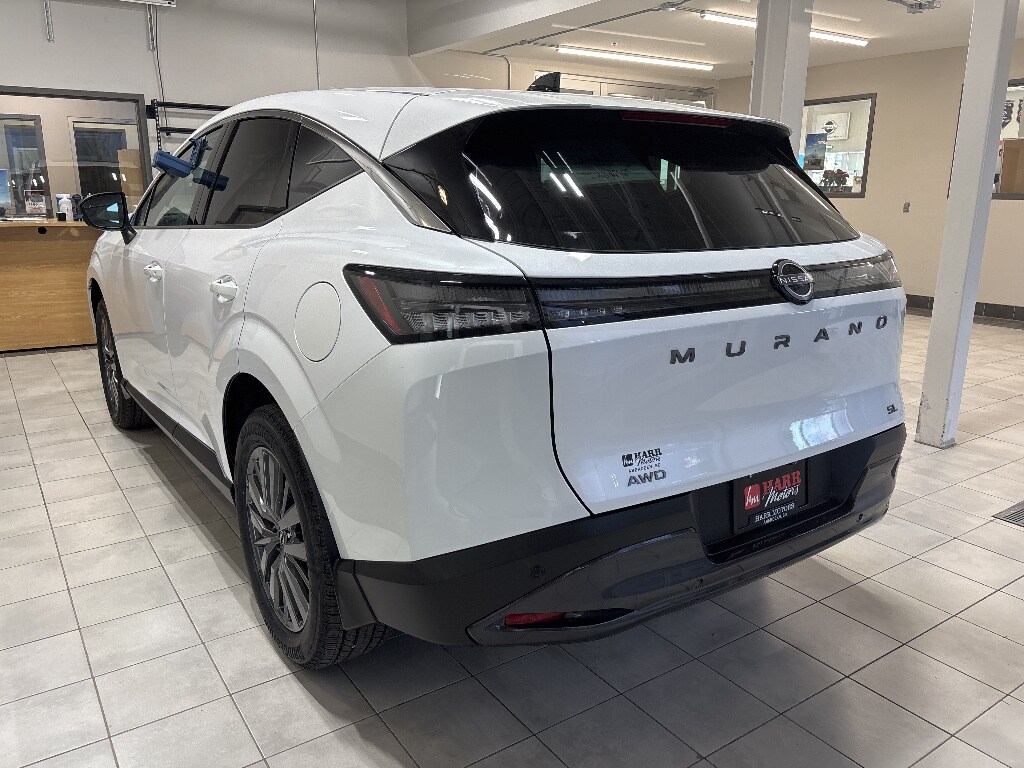 New 2026 Nissan Murano SL Crossover