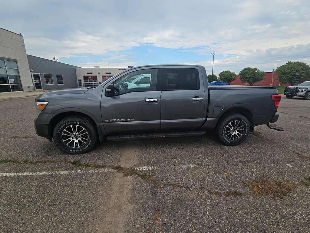 Used 2020 Nissan Titan SV Truck