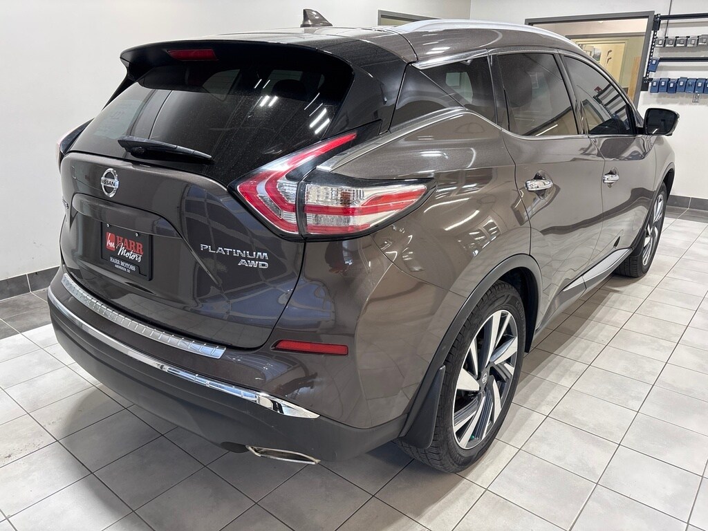 2018 Nissan Murano Platinum photo 4