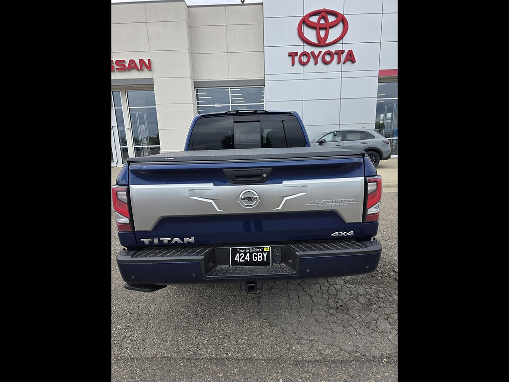 Certified 2021 Nissan Titan Platinum Reserve Truck