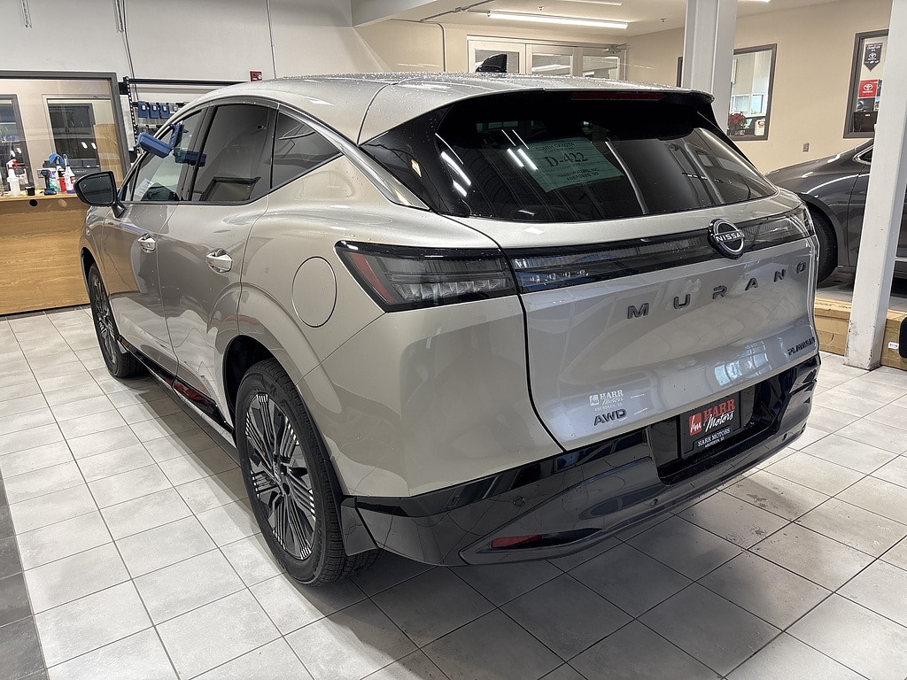 New 2026 Nissan Murano Platinum Crossover
