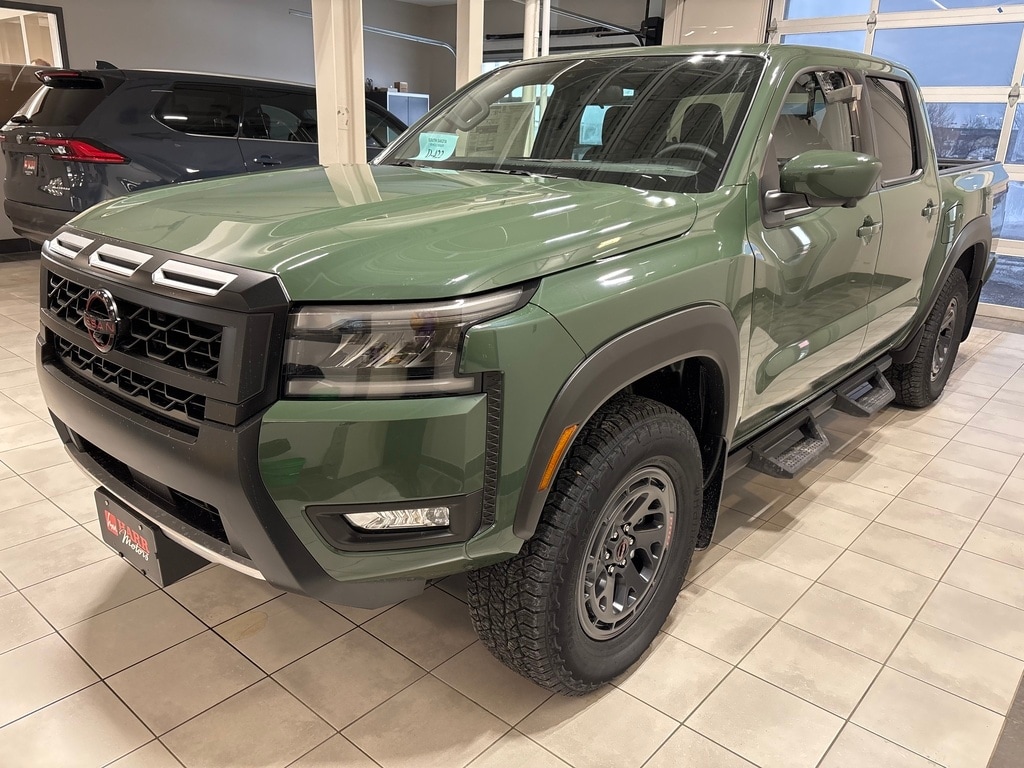 2026 Nissan Frontier PRO-4X's photo