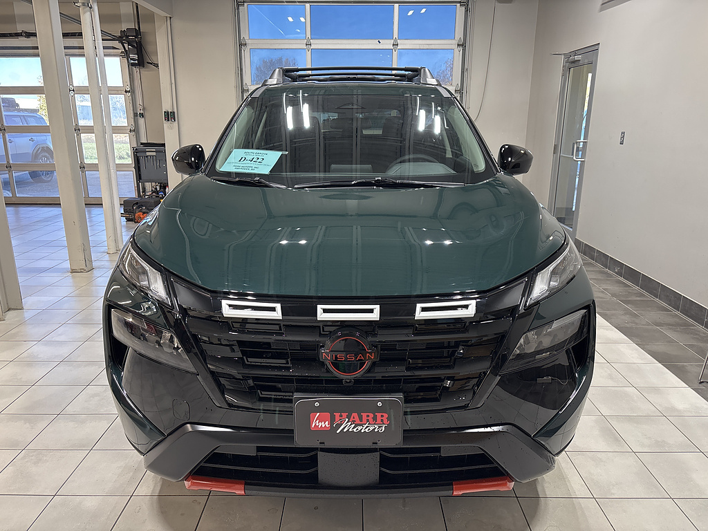 2027 Nissan Rogue