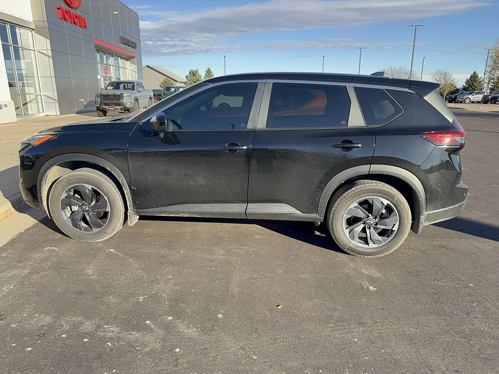 Certified 2024 Nissan Rogue SV Sport Utility
