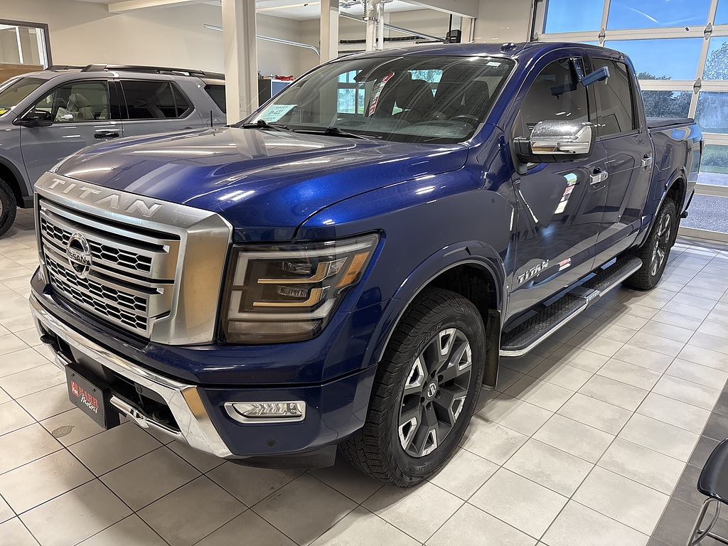 Certified 2021 Nissan Titan Platinum Reserve Truck