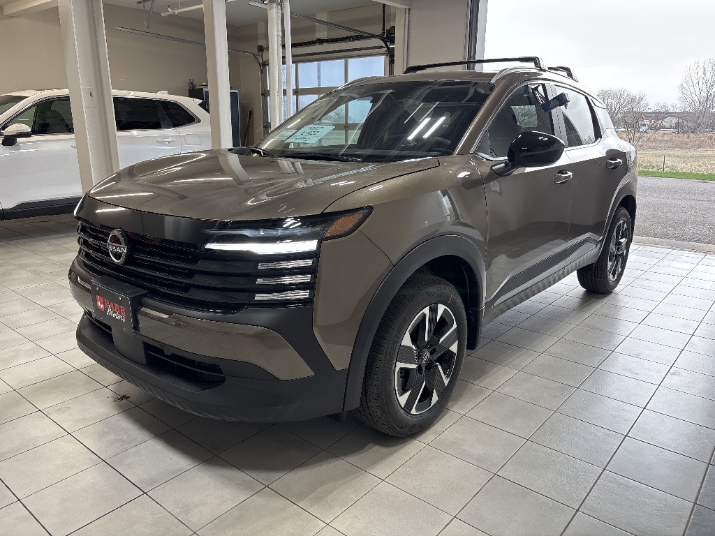 2026 Nissan KICKS SV AWD