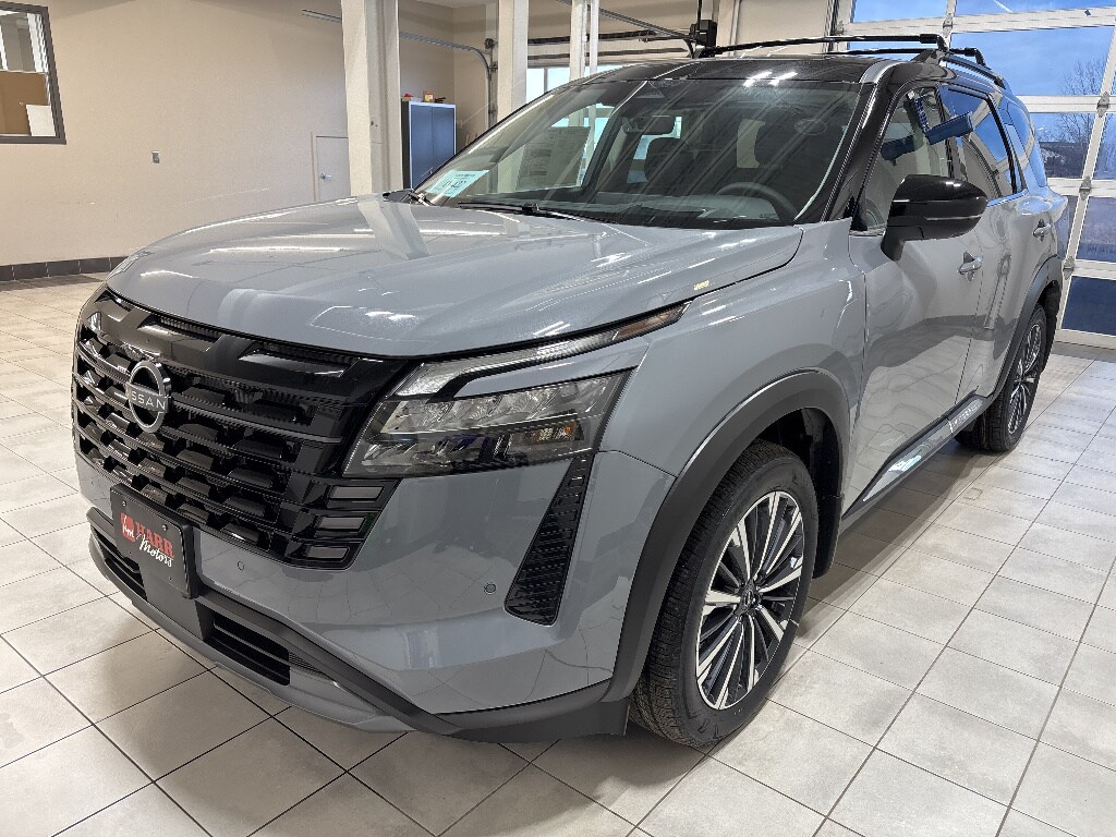 New 2026 Nissan Pathfinder Platinum SUV