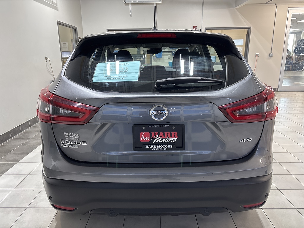 Used 2020 Nissan Rogue Sport S Car