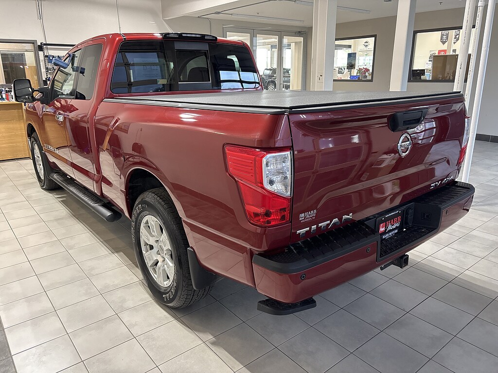 Certified 2019 Nissan Titan SV Truck