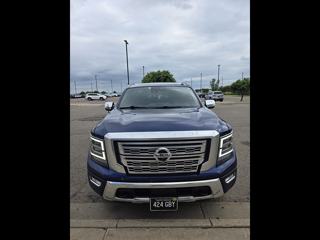 Certified 2021 Nissan Titan Platinum Reserve Truck