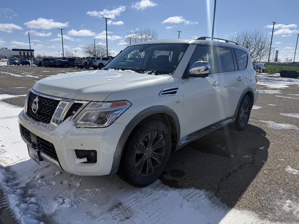 2017 Nissan Armada Platinum