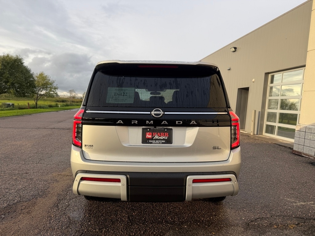 2026 Nissan Armada SL - Photo 3