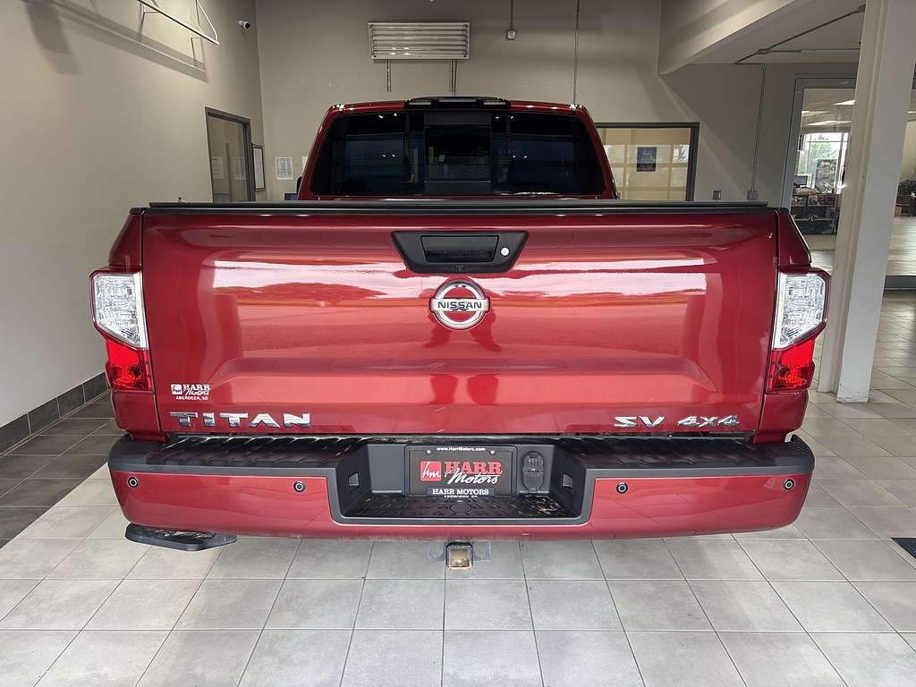 Certified 2019 Nissan Titan SV Truck