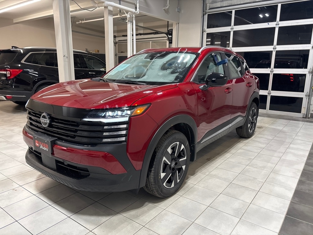 2026 Nissan Kicks Crossover 