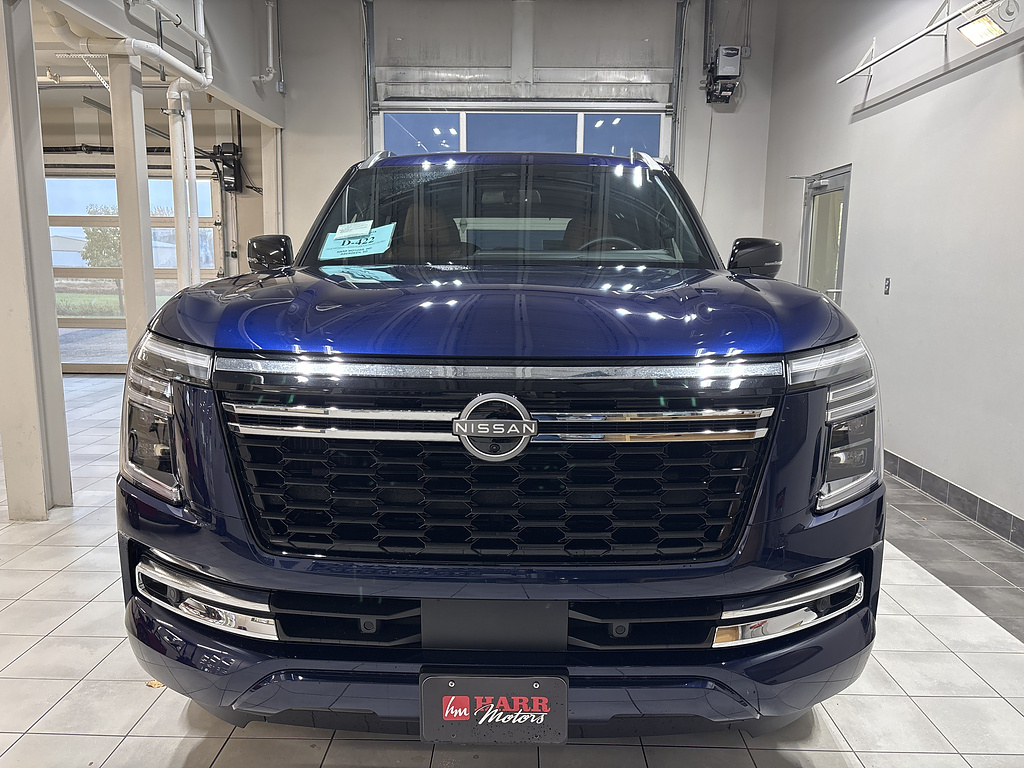 2027 Nissan Armada