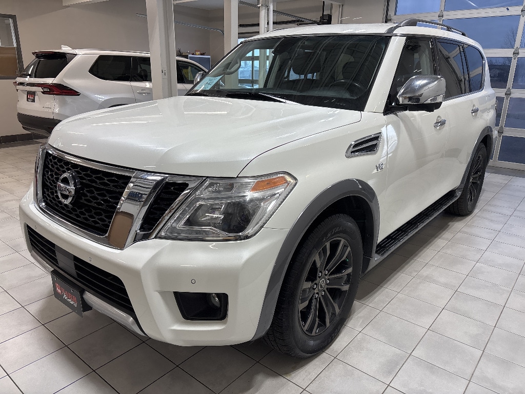 2017 Nissan Armada Platinum