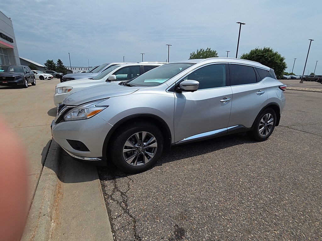 Certified 2017 Nissan Murano SL Car