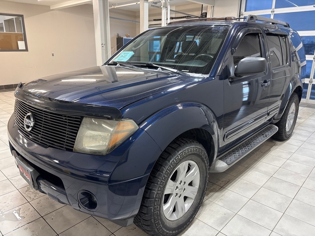 2006 Nissan Pathfinder 