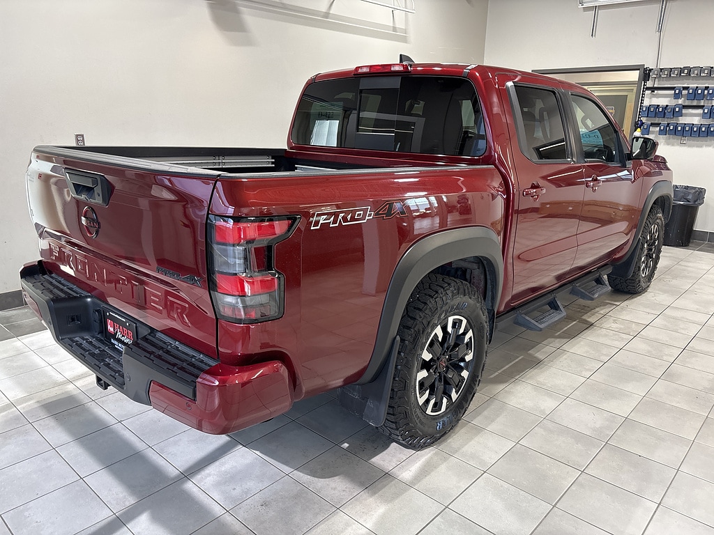 Certified 2024 Nissan Frontier PRO-4X Truck