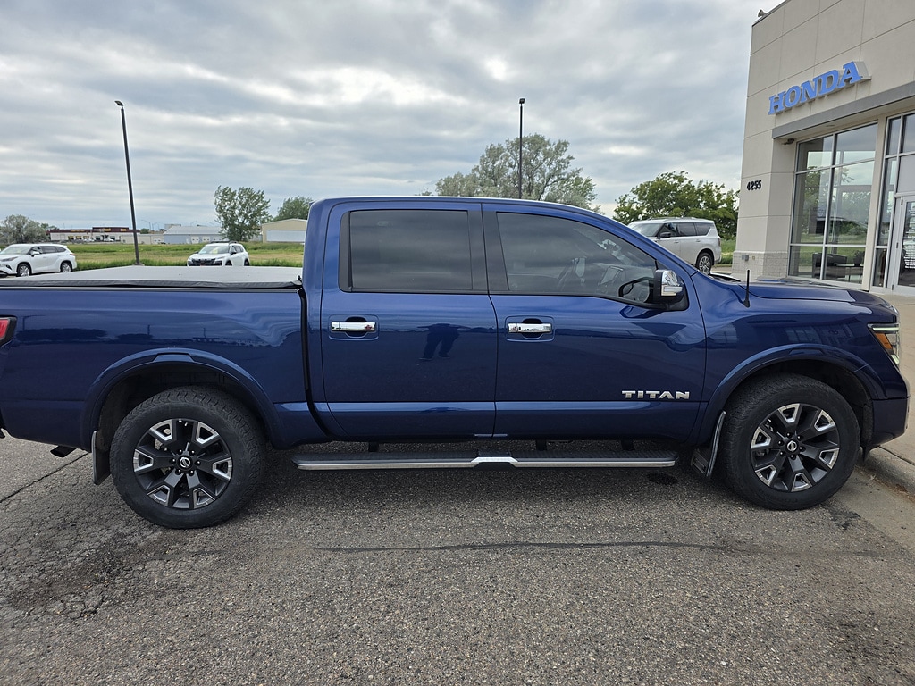 Certified 2021 Nissan Titan Platinum Reserve Truck