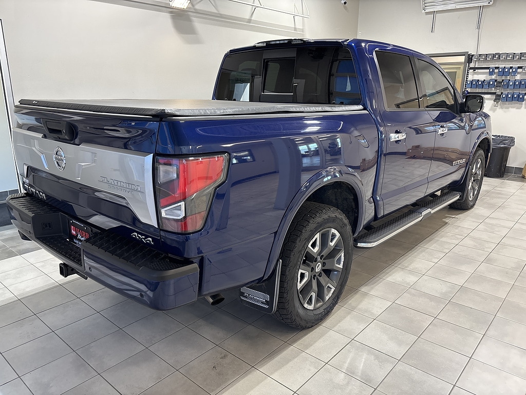 Certified 2021 Nissan Titan Platinum Reserve Truck