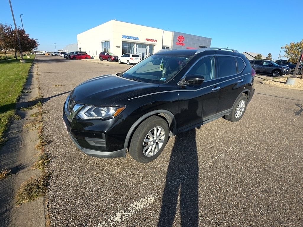 2018 Nissan Rogue S photo 3