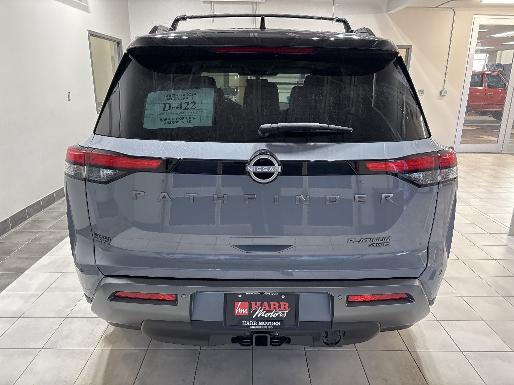 New 2026 Nissan Pathfinder Platinum SUV