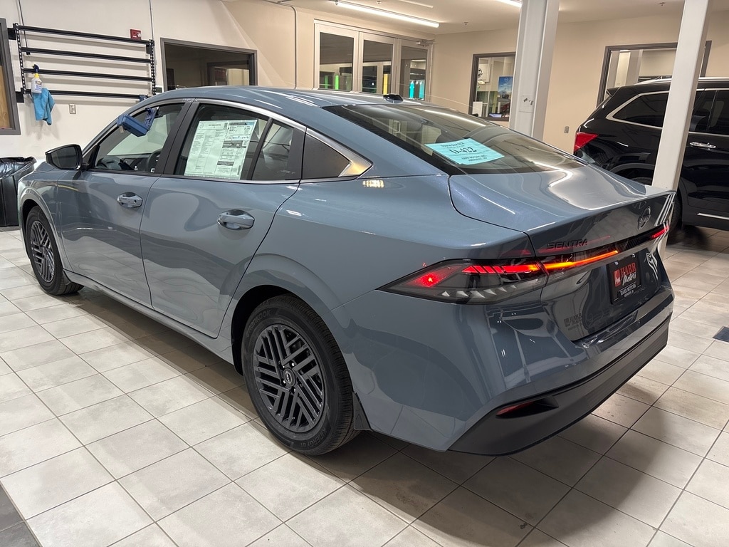 New 2026 Nissan Sentra SV Car