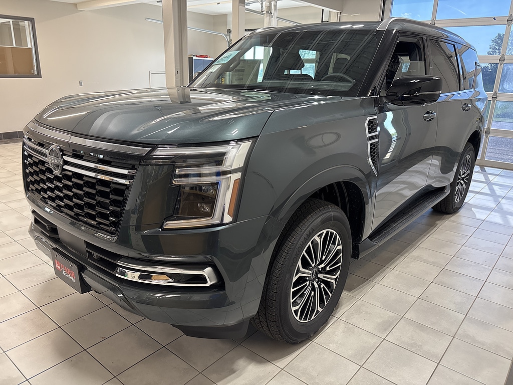 2026 Nissan Armada