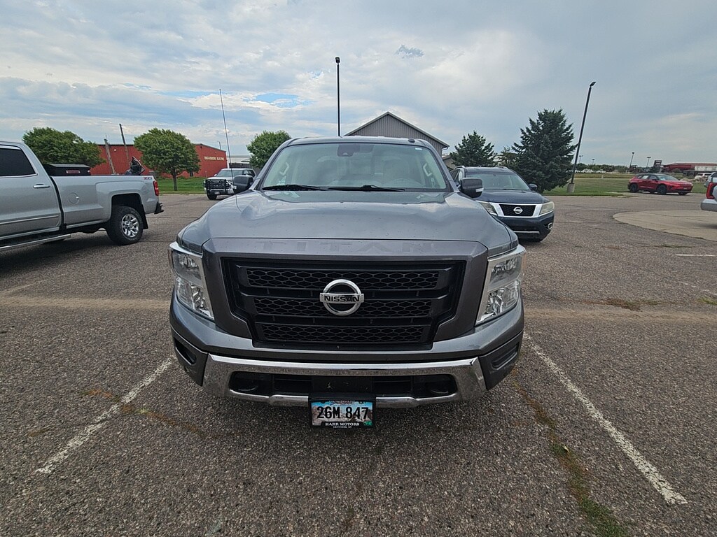 Used 2020 Nissan Titan SV Truck