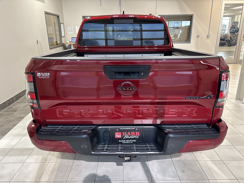 Certified 2024 Nissan Frontier PRO-4X Truck
