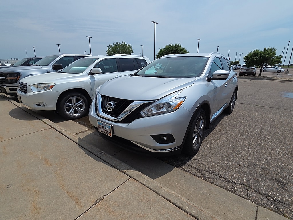 Certified 2017 Nissan Murano SL Car