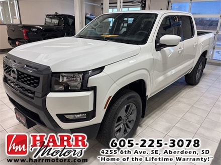 2025 Nissan Frontier SV Truck Crew Cab