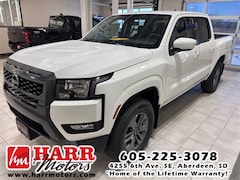 2025 Nissan Frontier Crew Cab SV Truck