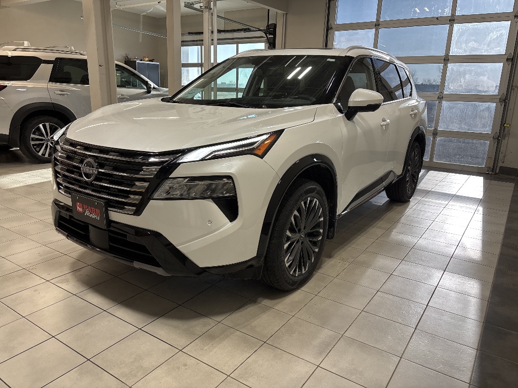2024 Nissan Rogue Platinum