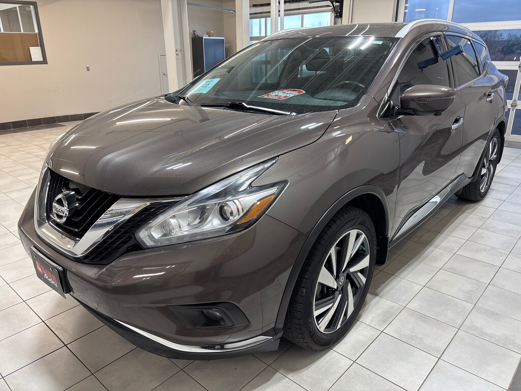 2018 Nissan Murano Platinum photo 2