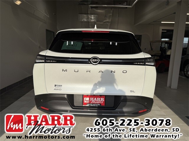 2025 Nissan Murano SL photo 3