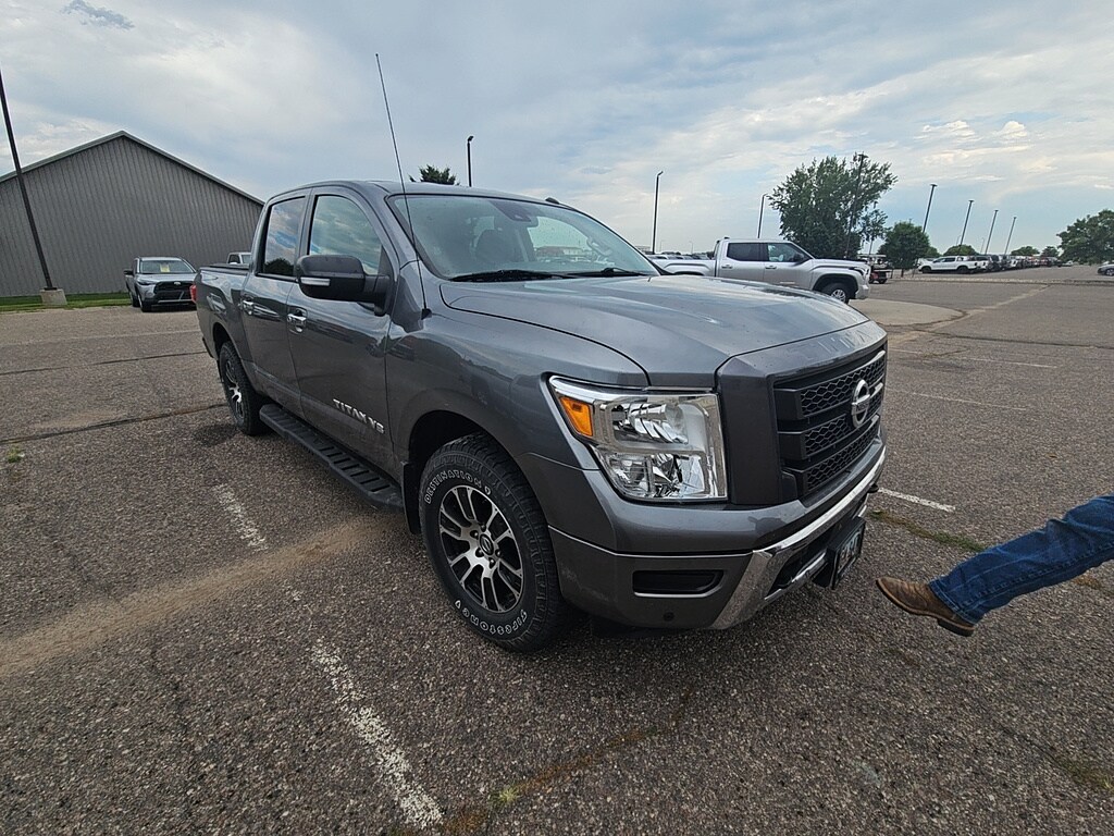 Used 2020 Nissan Titan SV Truck