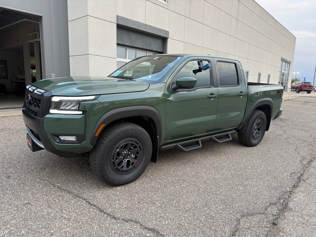 2026 Nissan Frontier Truck 