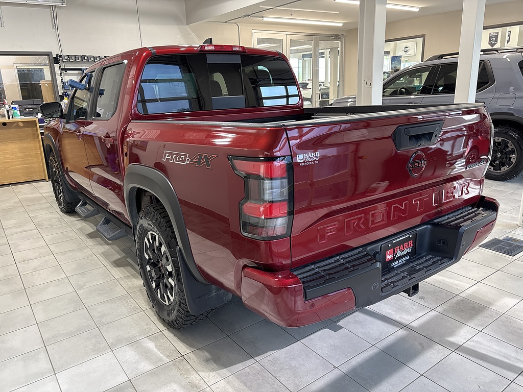 Certified 2024 Nissan Frontier PRO-4X Truck