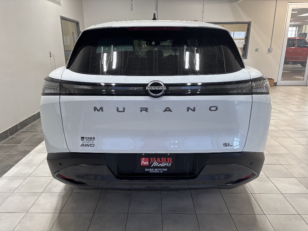 New 2026 Nissan Murano SL Crossover