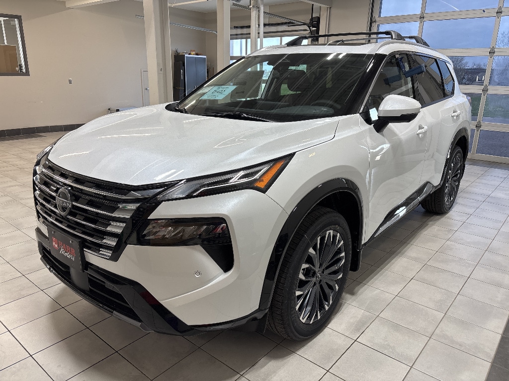 2026 Nissan Rogue Platinum AWD's photo
