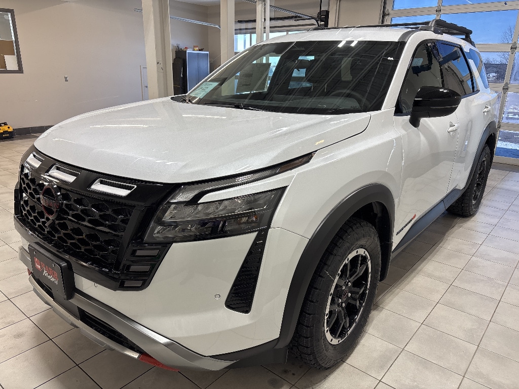 2026 Nissan Pathfinder