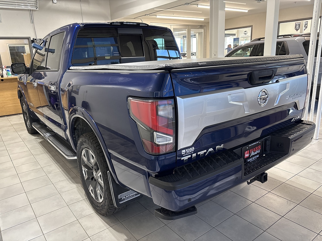 Certified 2021 Nissan Titan Platinum Reserve Truck