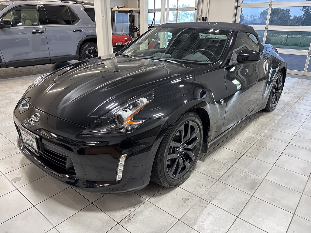 Used 2018 Nissan 370Z Roadster Roadster Touring Sport Car