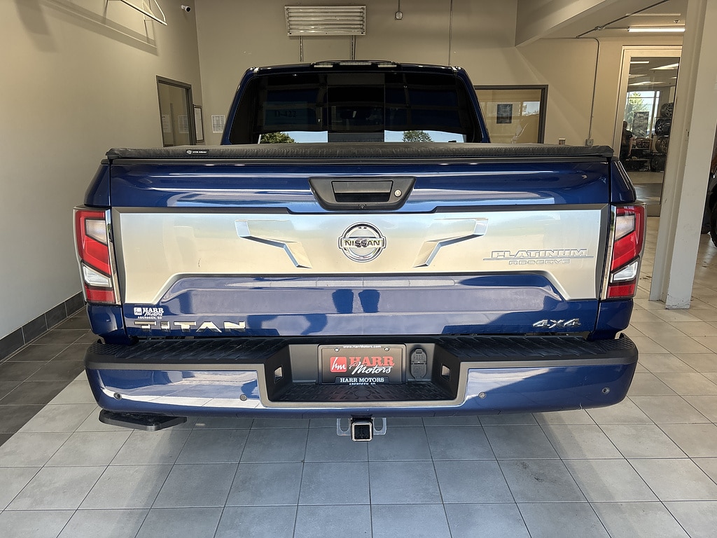 Certified 2021 Nissan Titan Platinum Reserve Truck