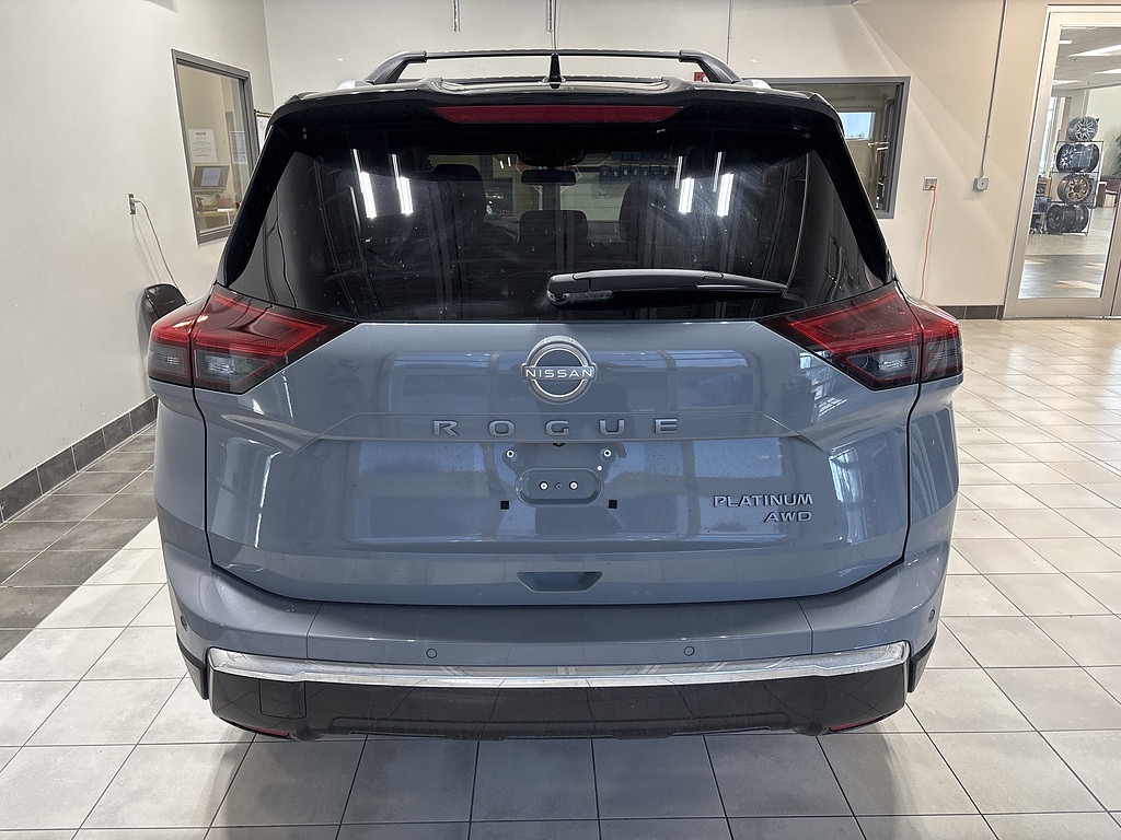 New 2026 Nissan Rogue Platinum Crossover