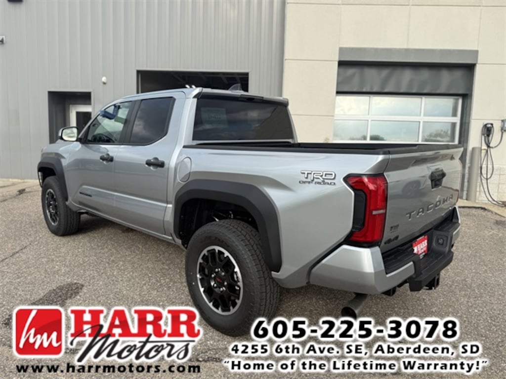 New 2025 Toyota Tacoma i-FORCE MAX TRD Off Road Truck Double Cab